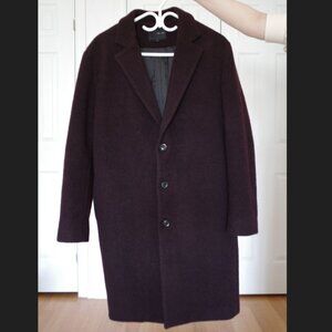 Oak + Fort Wool Blend Trench Coat